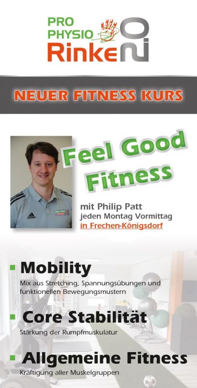 Feel Good Fitness Kurs